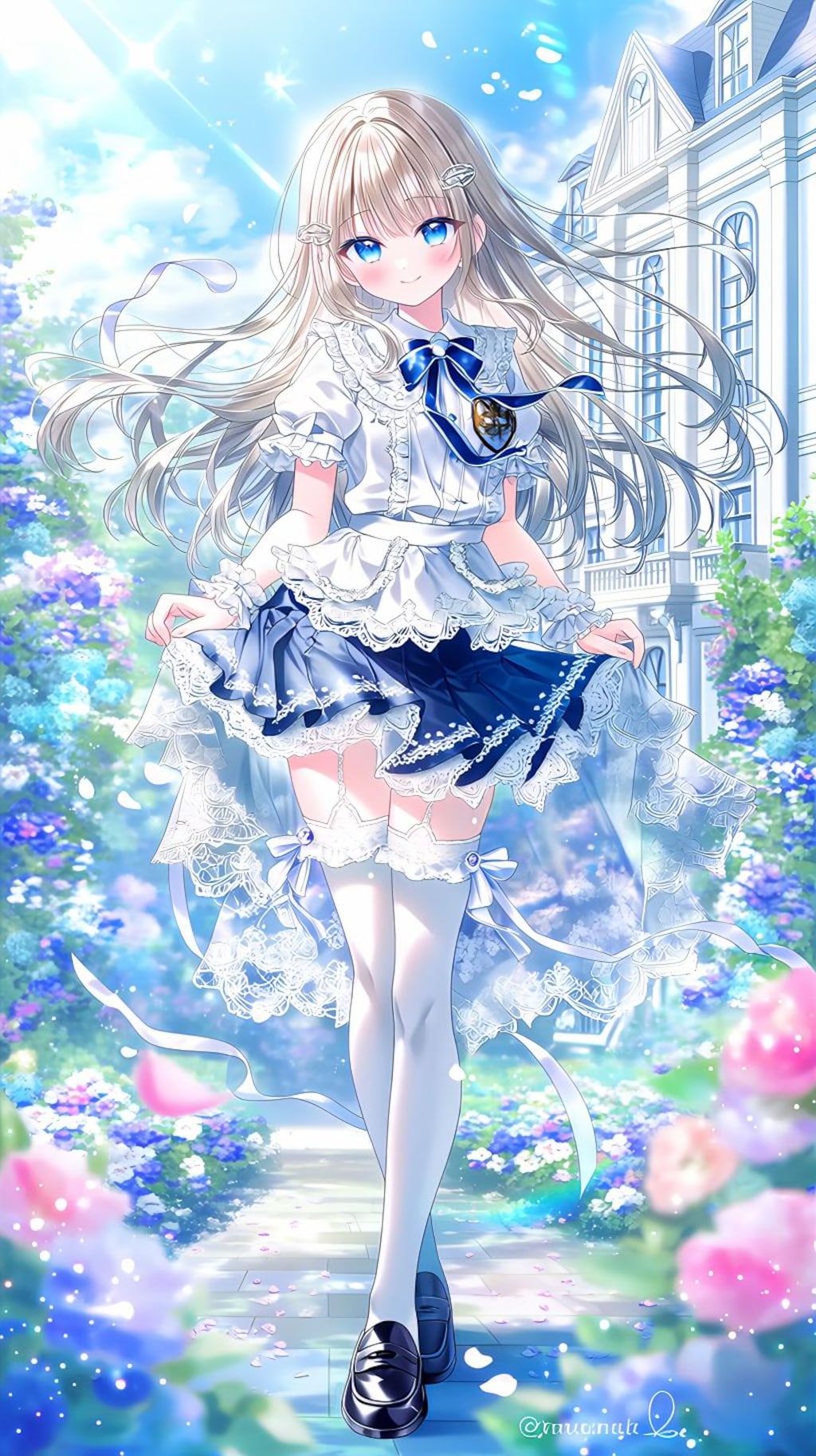 フリフリ学園の君
