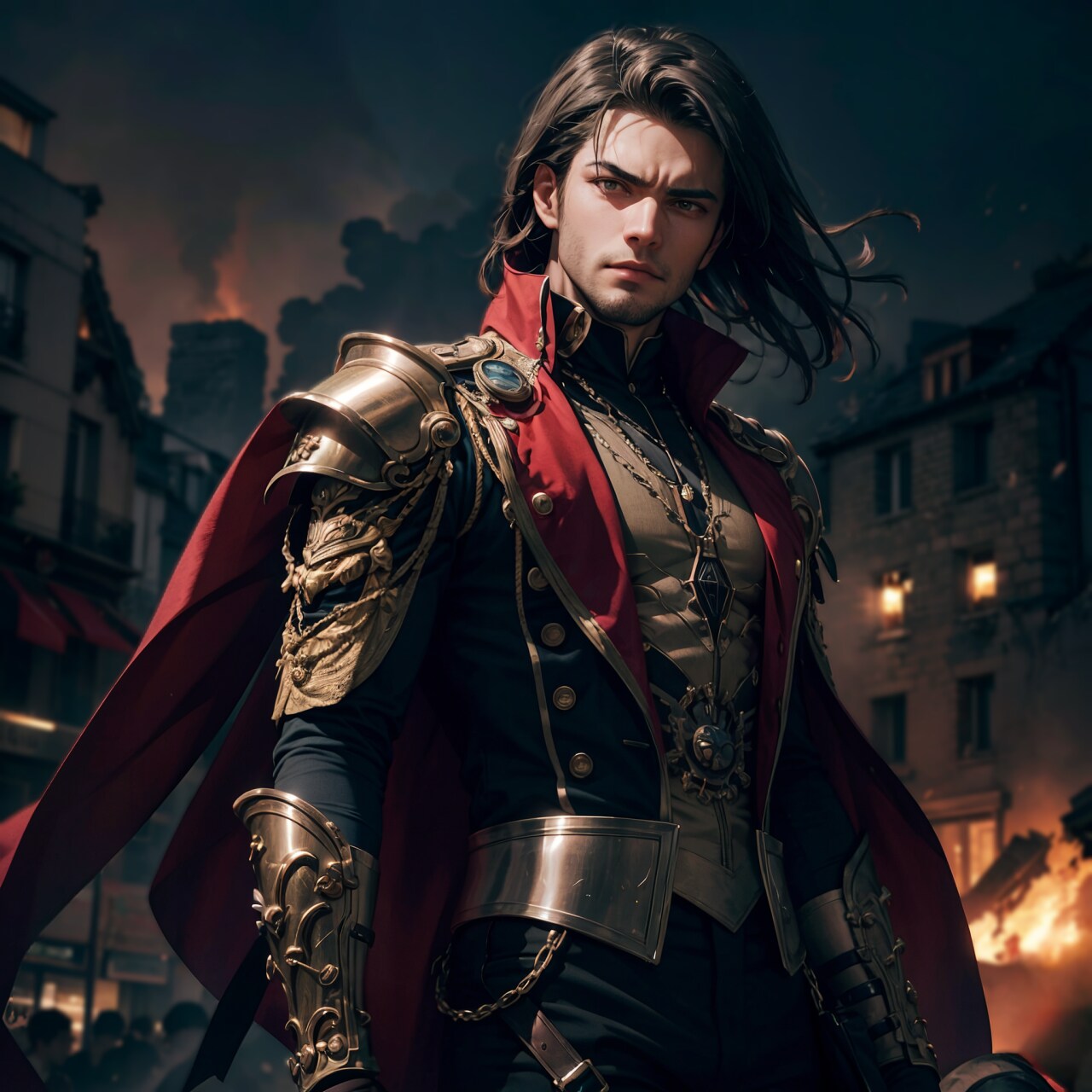 ~Cavalier masqué~