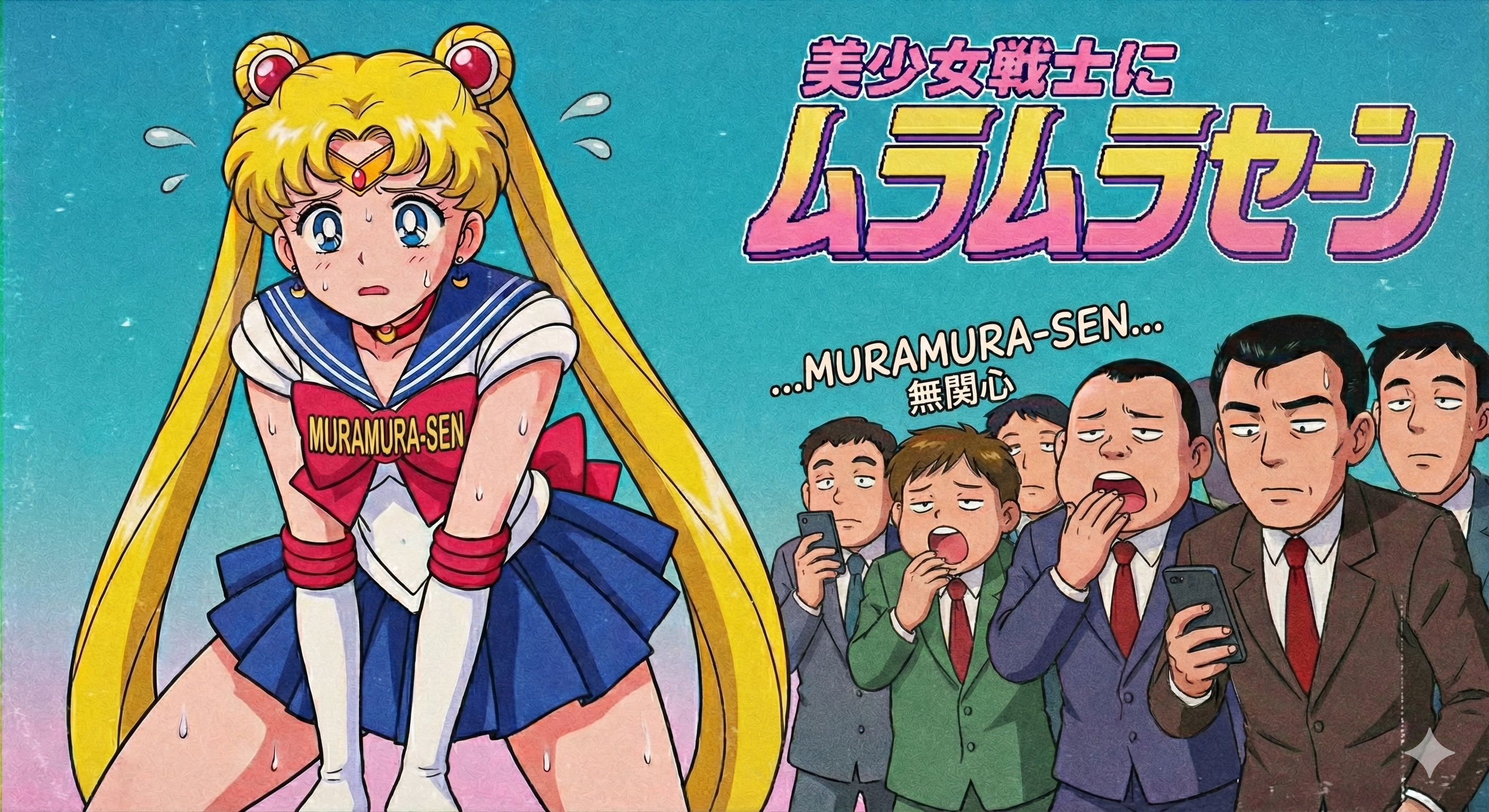 美少女戦士にムラムラ⋯ | の人気AIイラスト・グラビア