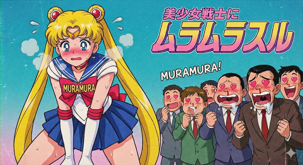美少女戦士にムラムラ⋯