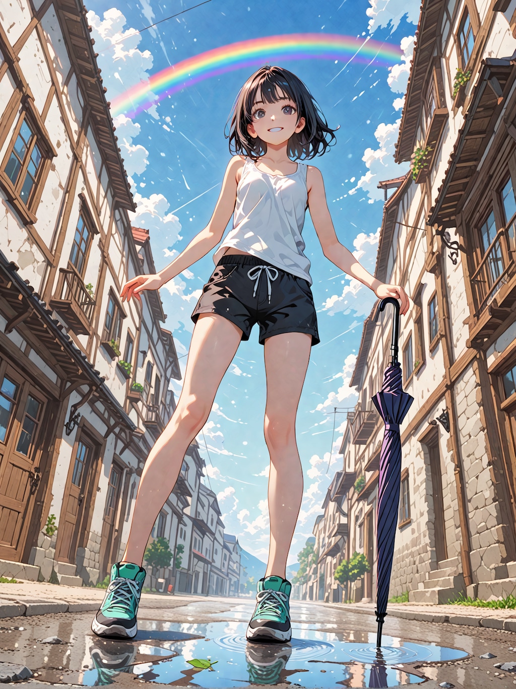 雨上がり