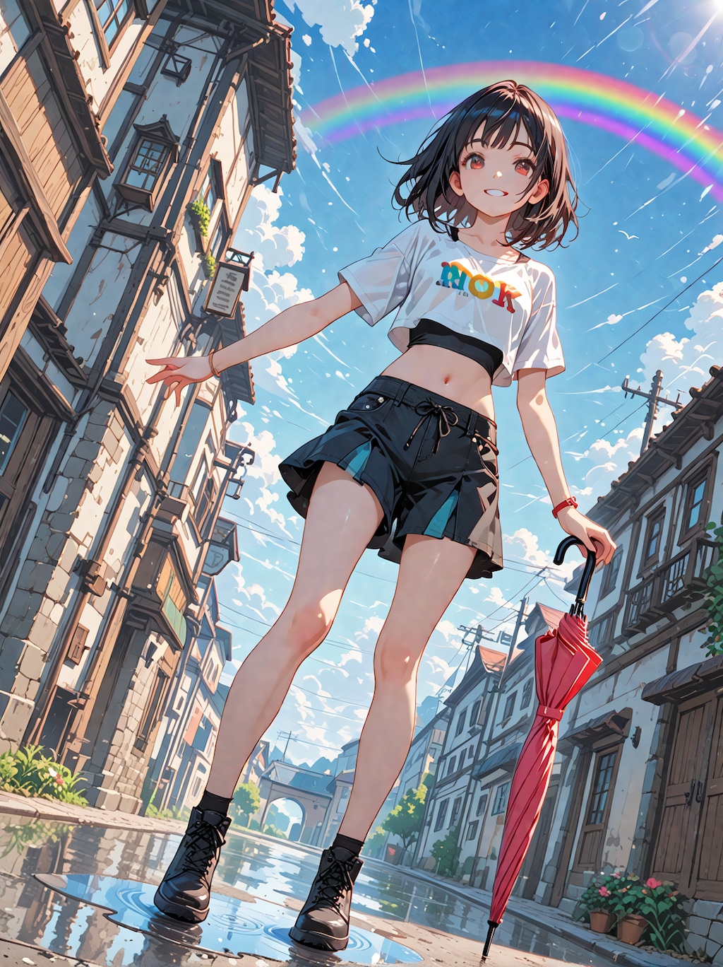 雨上がり