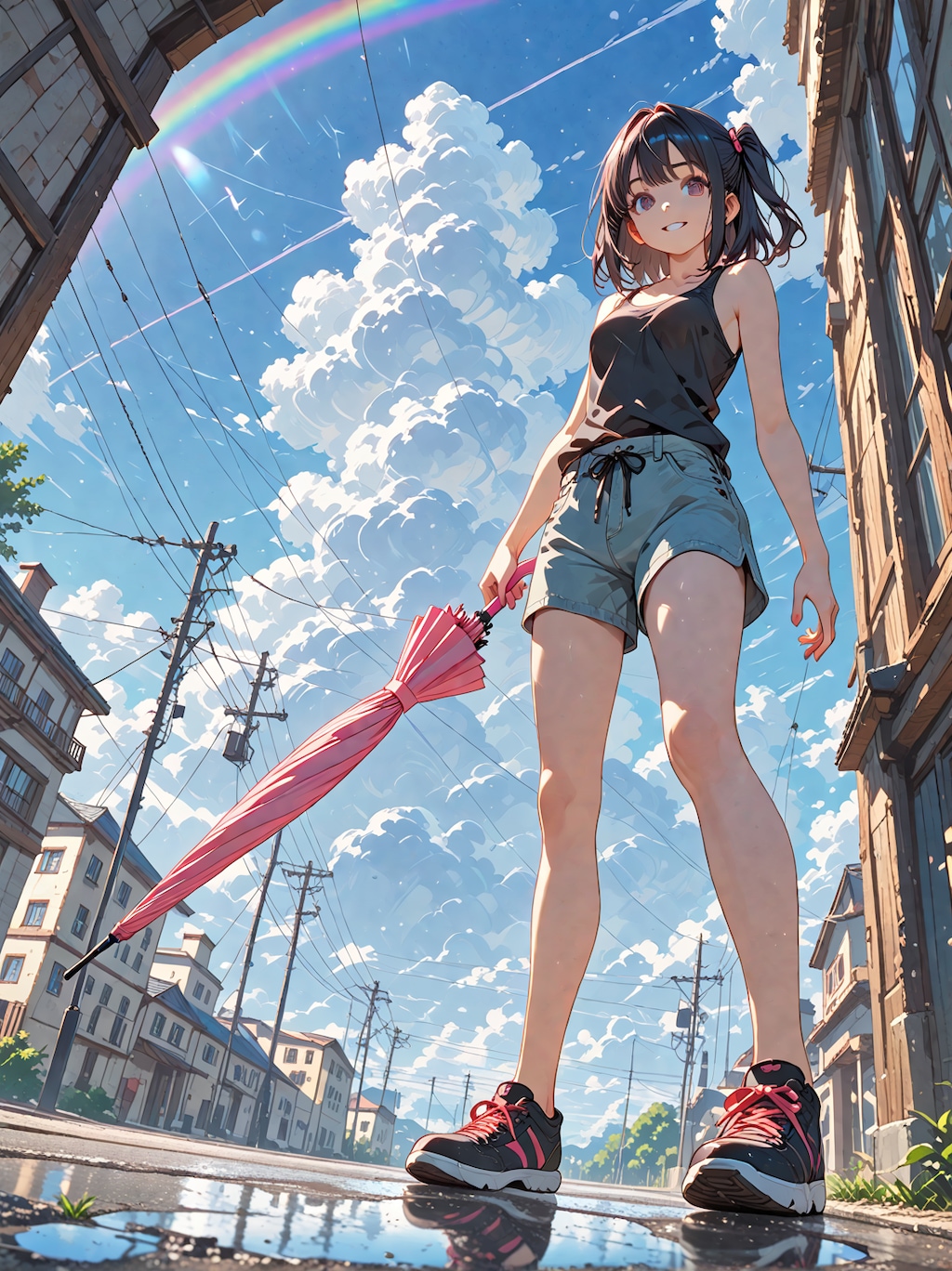 雨上がり