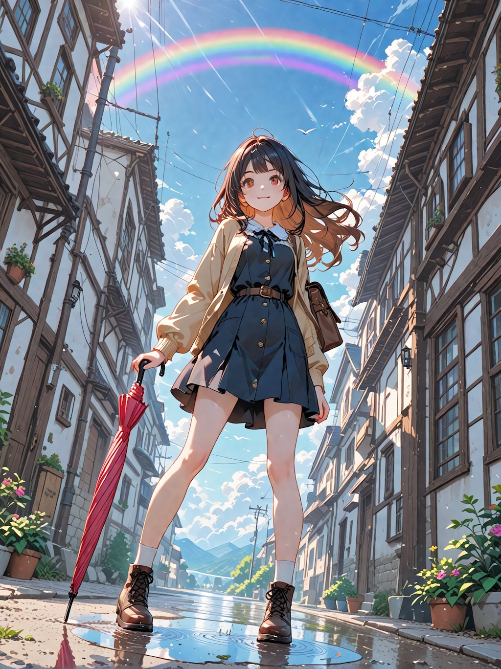雨上がり