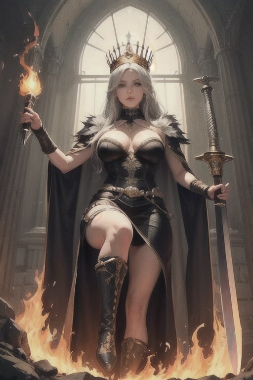 Revenge of the queen -女王の反撃-