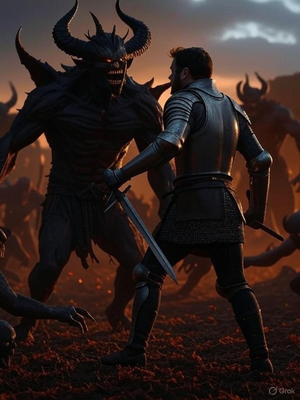 勇者と魔王の戦い