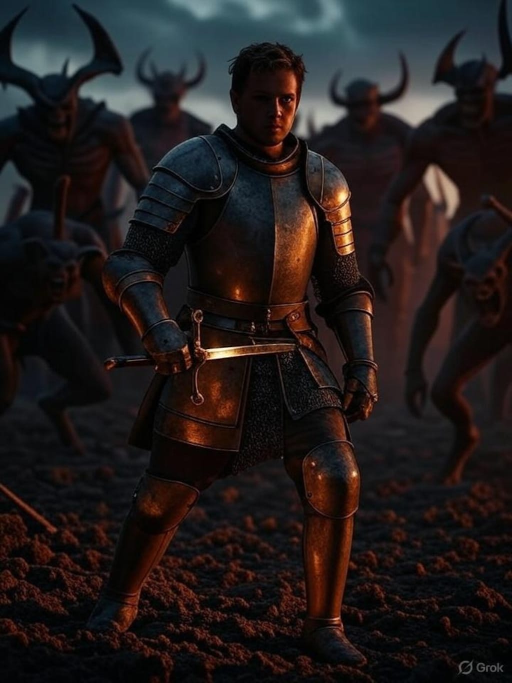 勇者と魔王の戦い