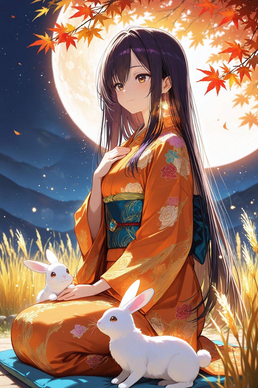 異世界の女神さま（クシナダヒメさん）