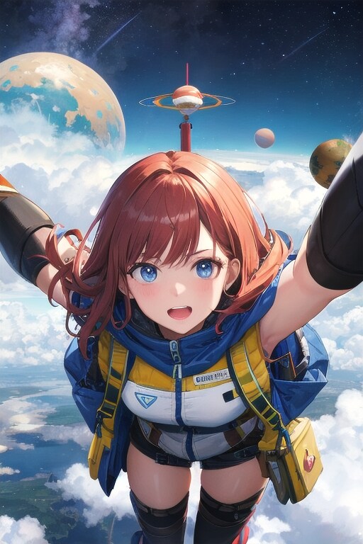 天空の標的2 惑星ラランド２降下作戦 | の人気AIイラスト・グラビア