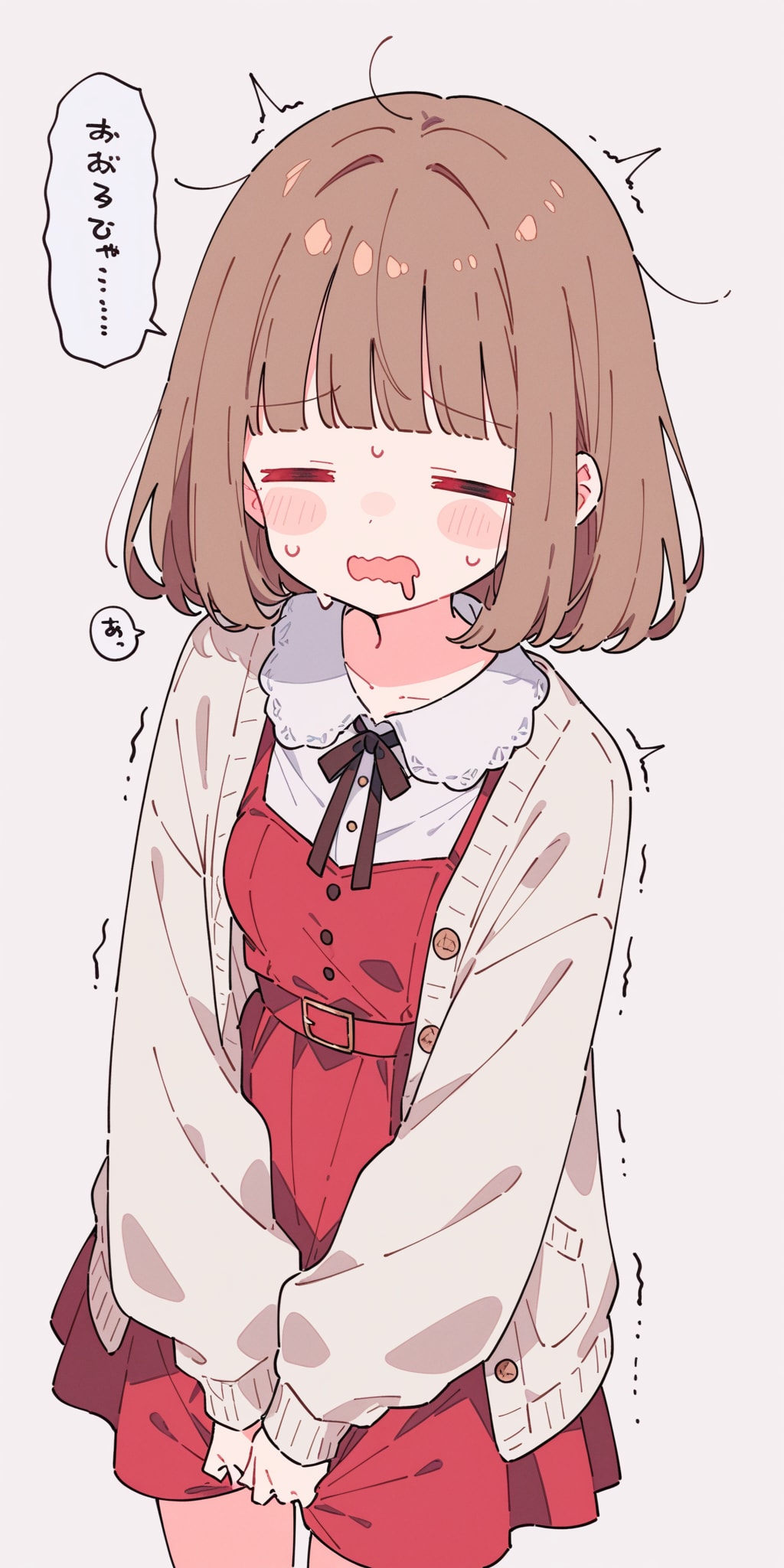 クリスマスっぽいファッション