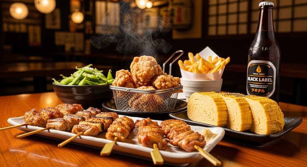 摩訶不思議食堂の居酒屋メニュー