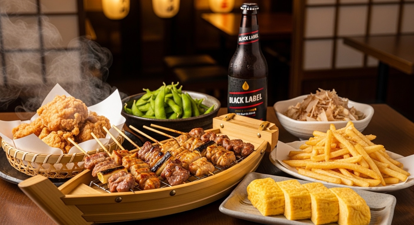 摩訶不思議食堂の居酒屋メニュー | の人気AIイラスト・グラビア