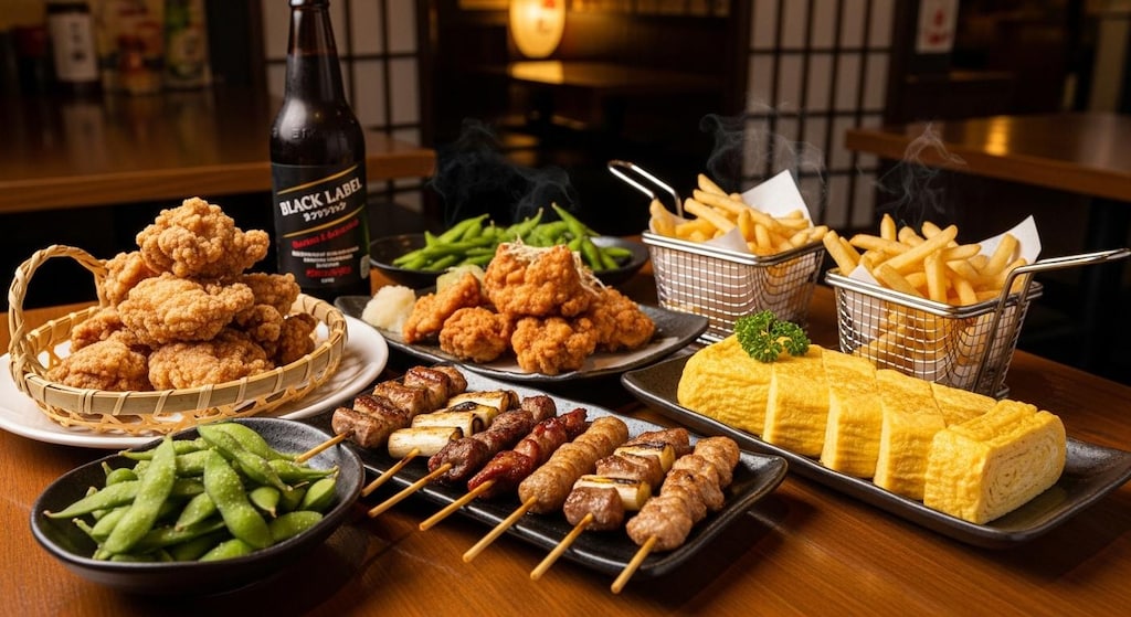 摩訶不思議食堂の居酒屋メニュー