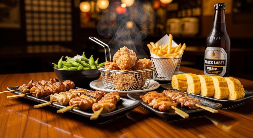 摩訶不思議食堂の居酒屋メニュー