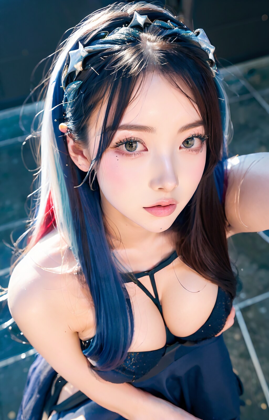 自撮り
