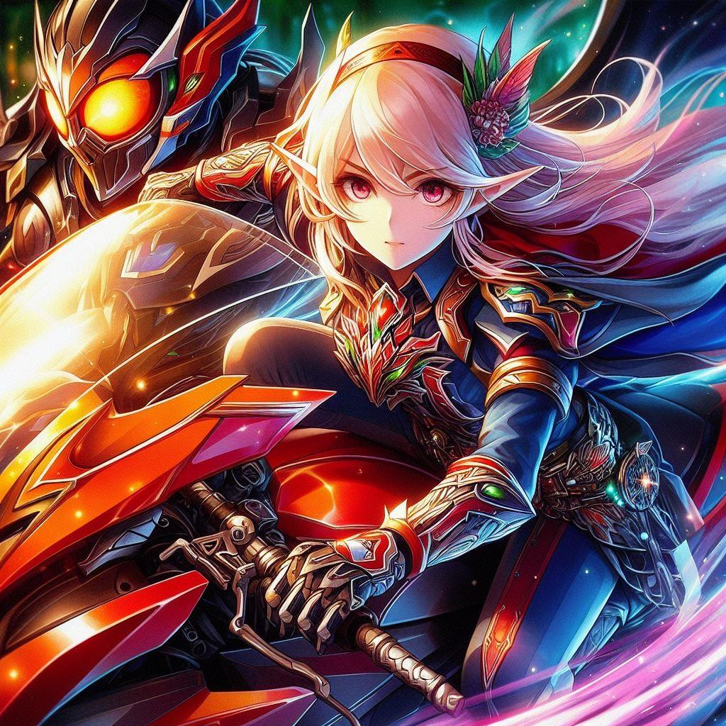 特撮エルフライダーさん