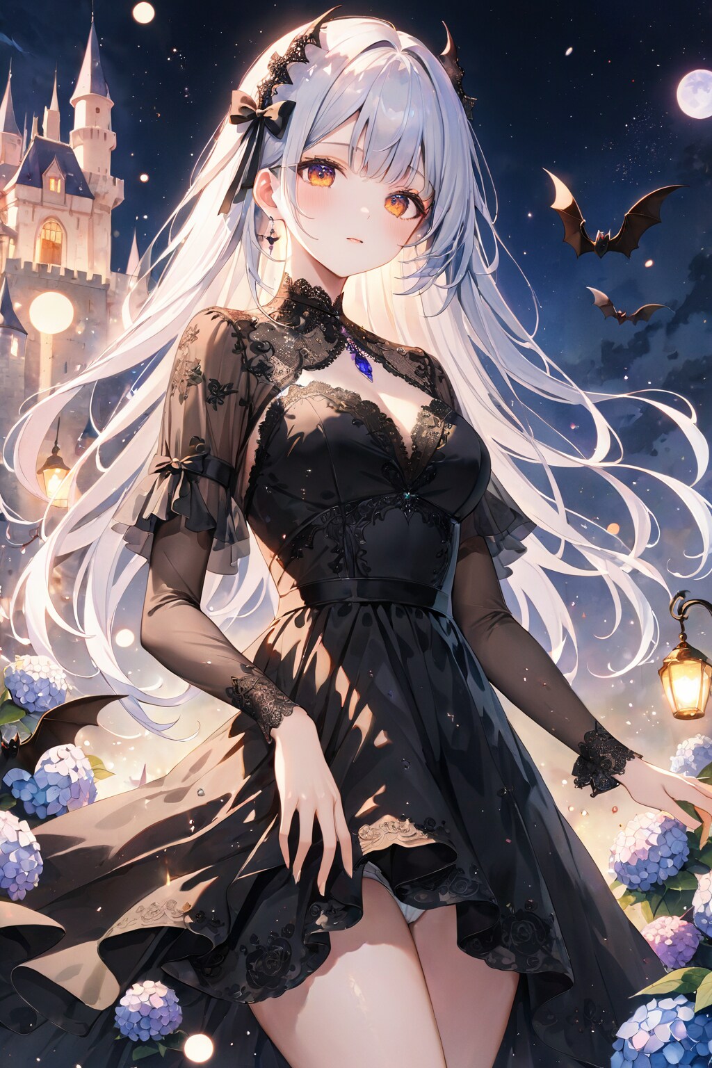 Queen of the Vampire | の人気AIイラスト・グラビア