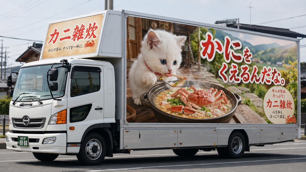 かにをくえるんだな