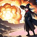 ウインク一つで大爆炎魔法を発動させる魔女 2枚目