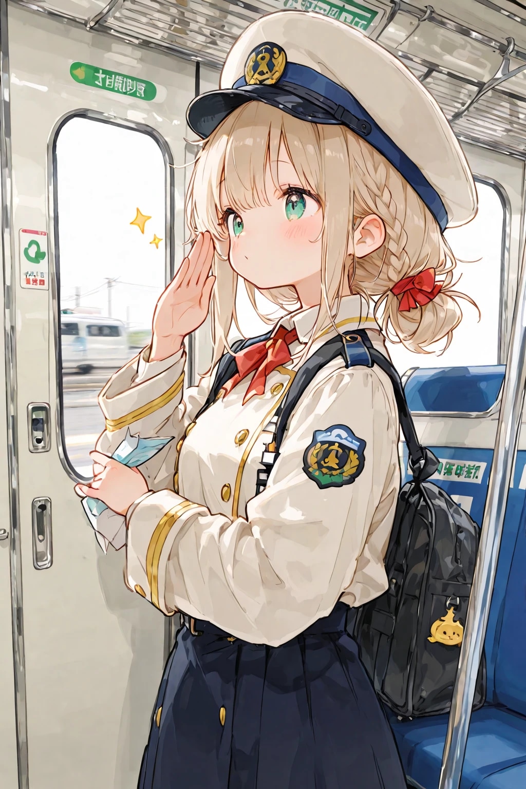 鉄子、一人旅 | の人気AIイラスト・グラビア