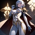 ボディスーツ × 修道服 × 軍服 × 聖騎士? 3枚目