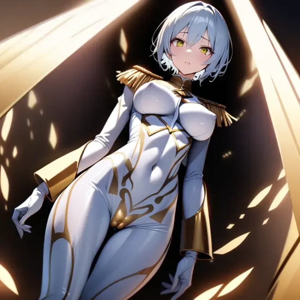 ボディスーツ × 修道服 × 軍服 × 聖騎士?