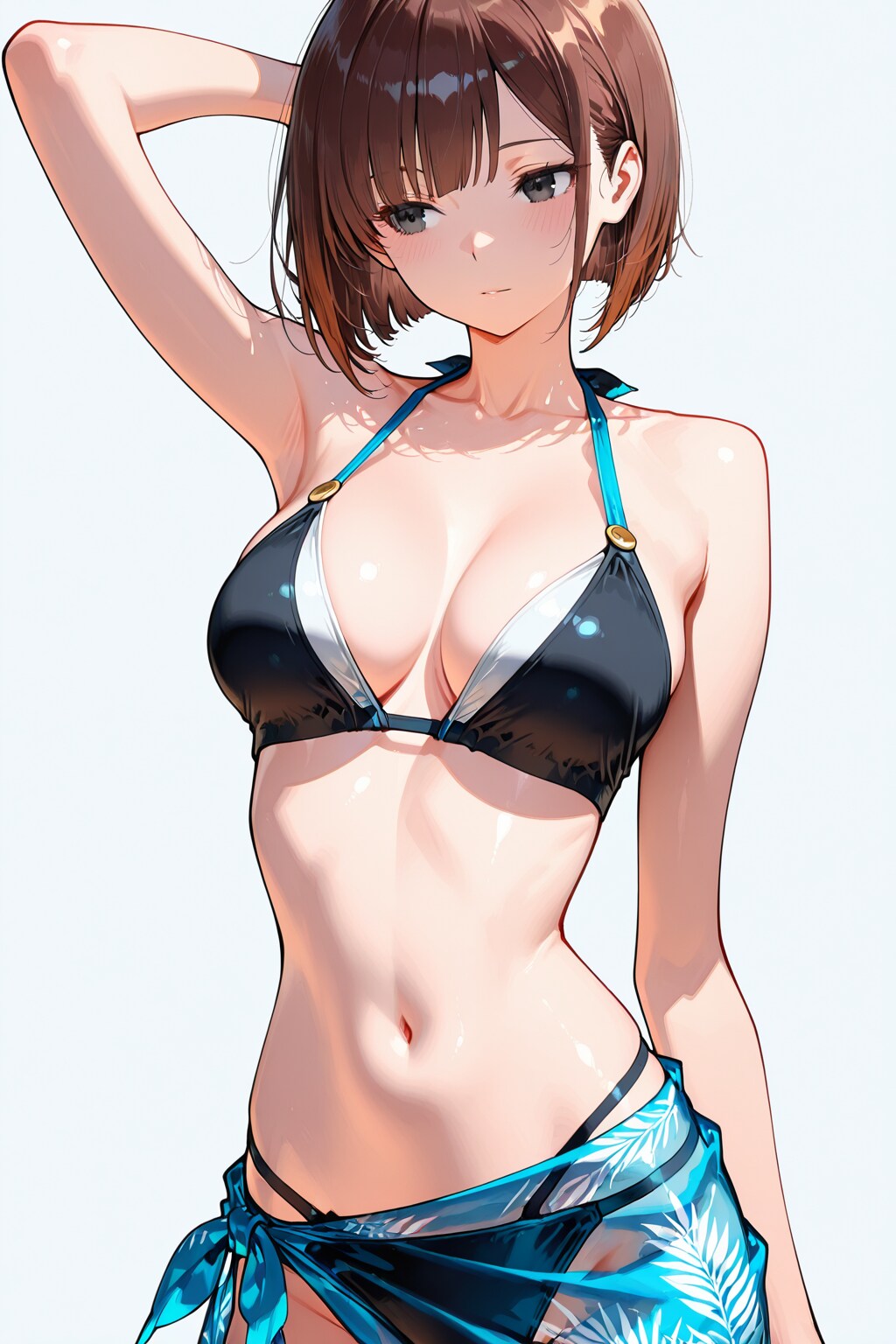 黒ビキニ