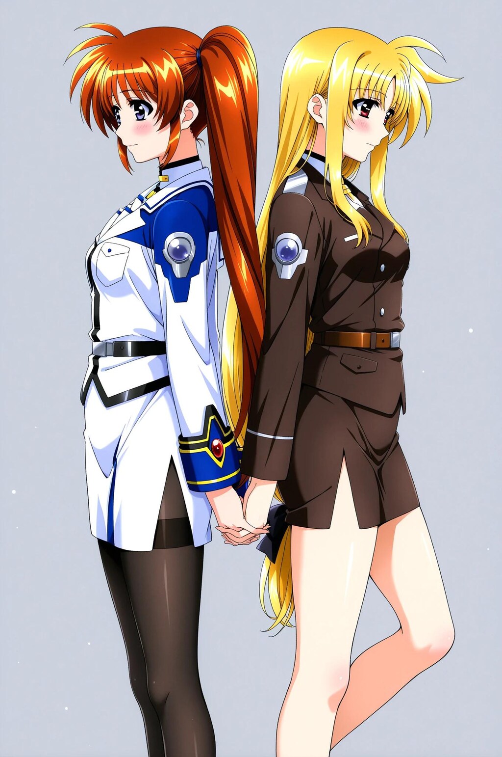 なのは➡　フェイトちゃんと・・・