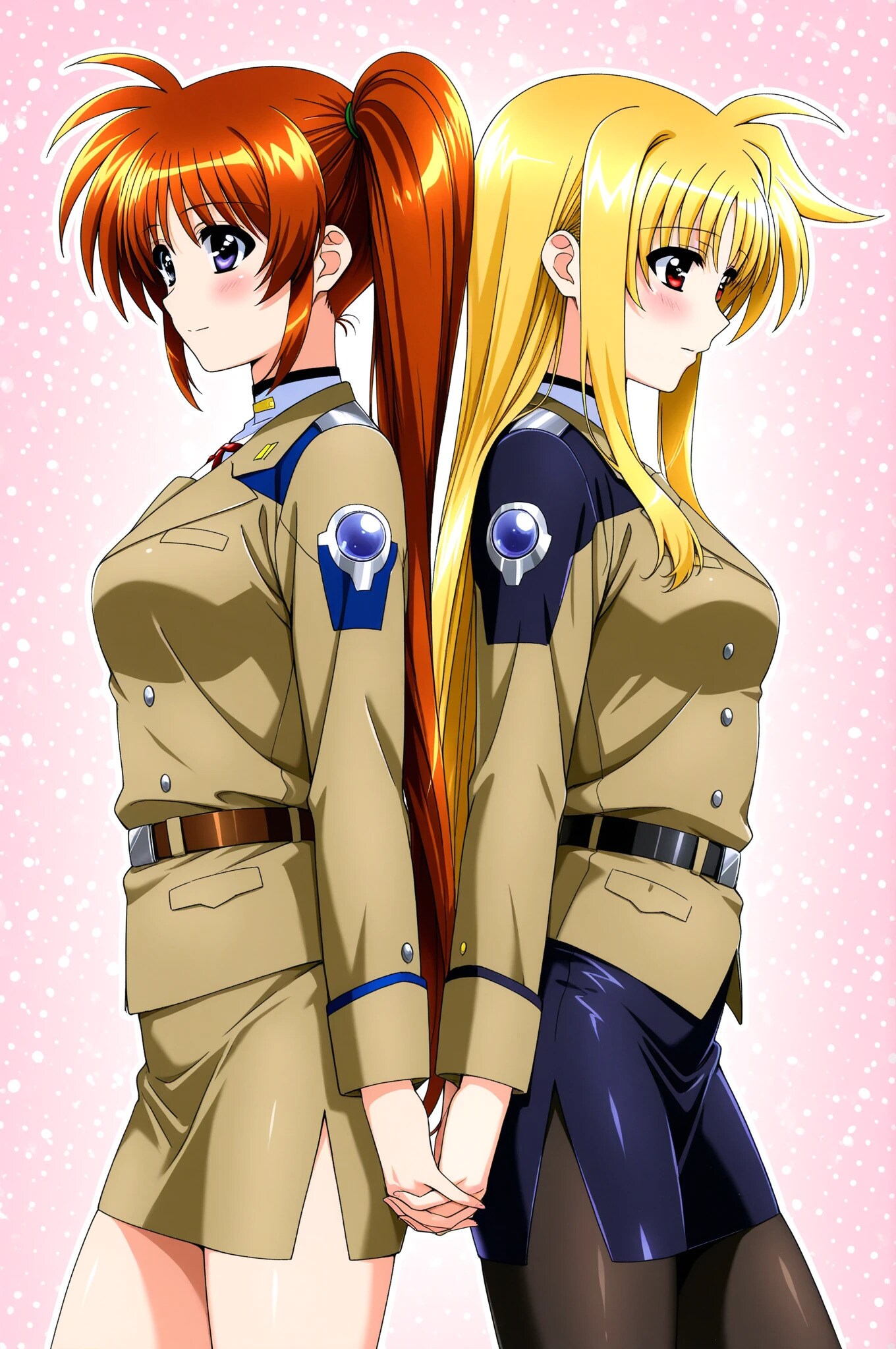 なのは➡　フェイトちゃんと・・・ | の人気AIイラスト・グラビア