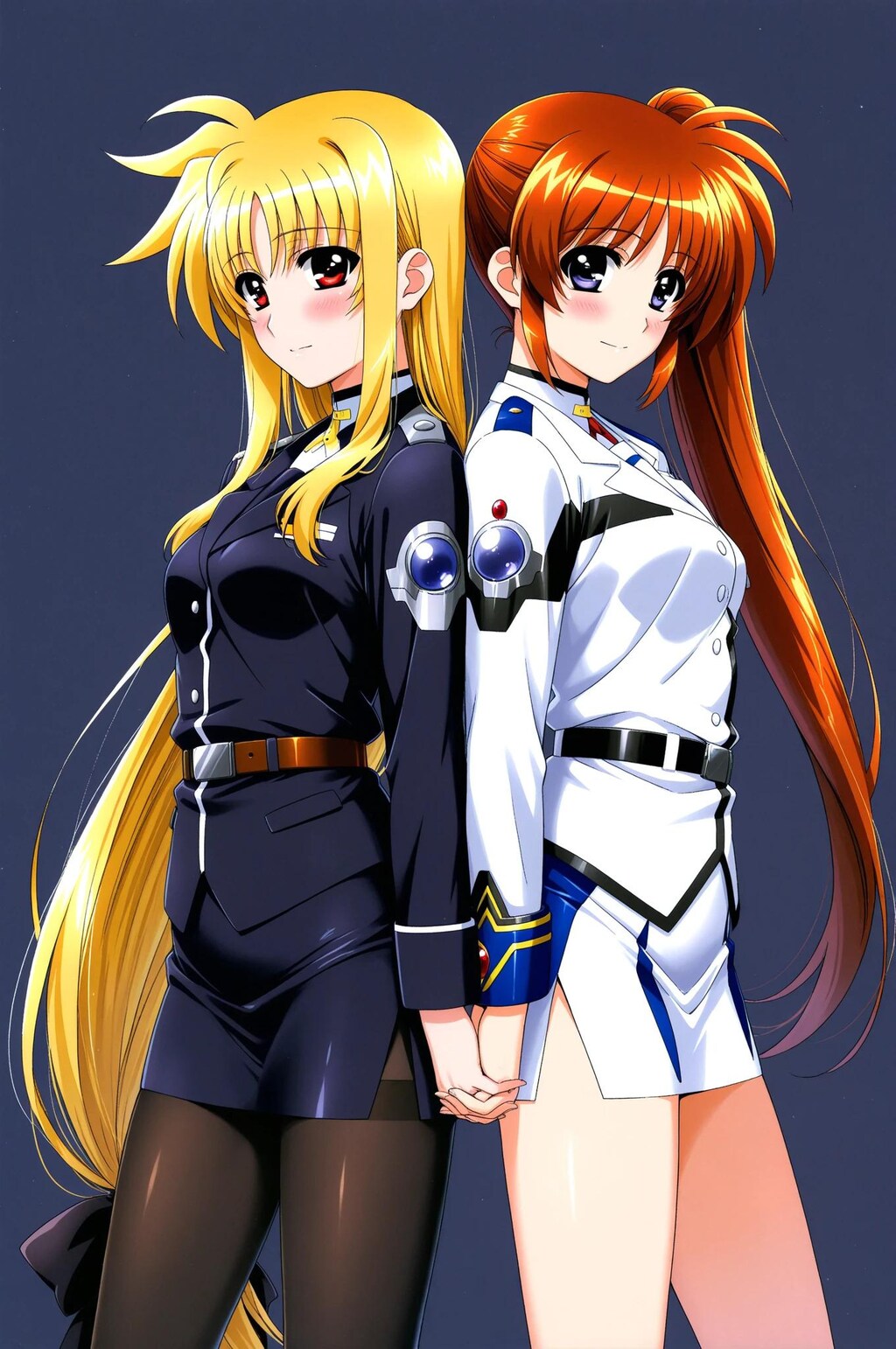 なのは➡　フェイトちゃんと・・・