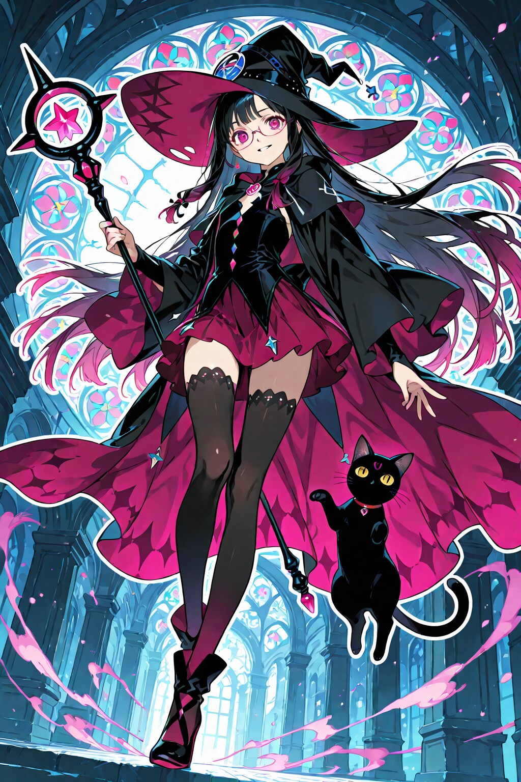 (DAISY)魔法少女、推して参る