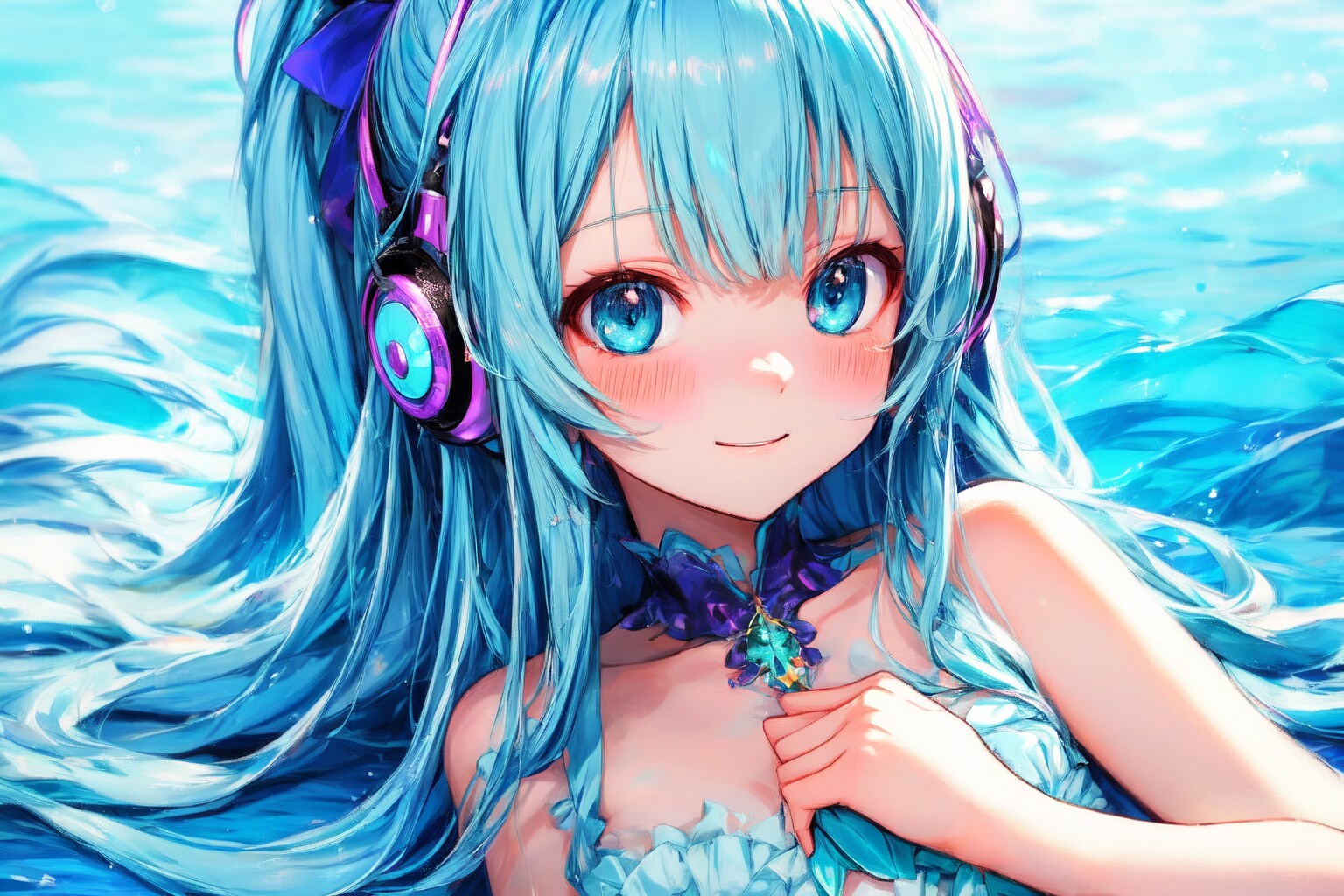 漂う | の人気AIイラスト・グラビア