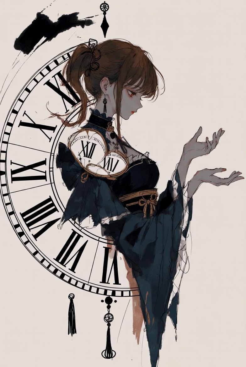 タイムちゃん | の人気AIイラスト・グラビア