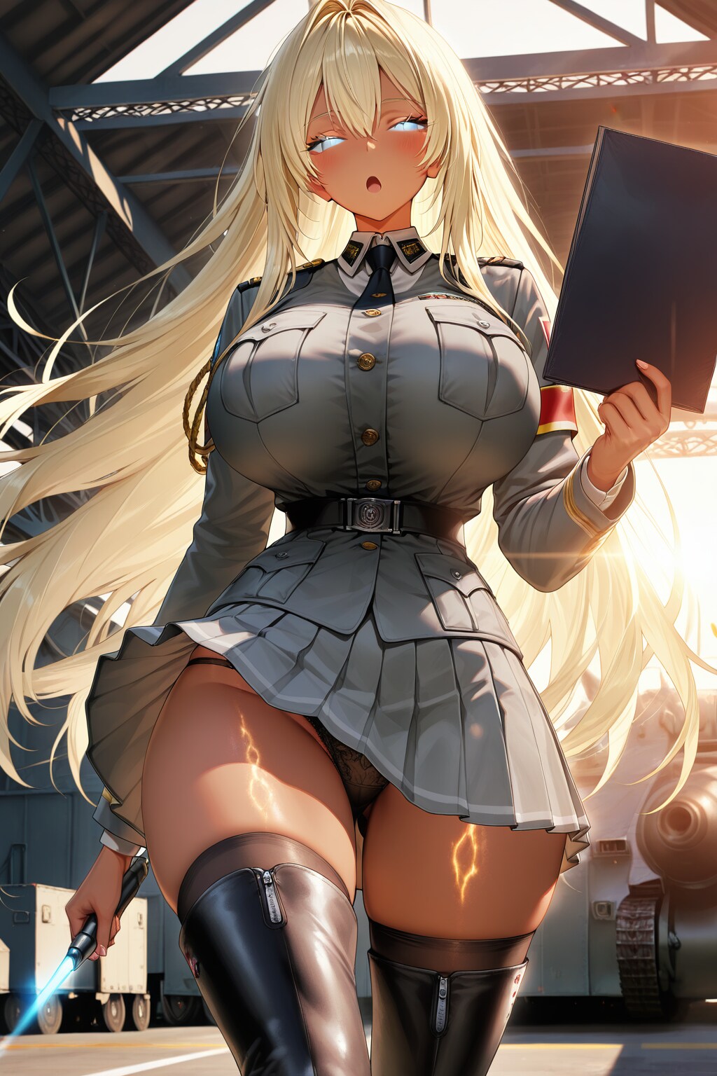 何故だと！それは、お前の姉だからだ♡