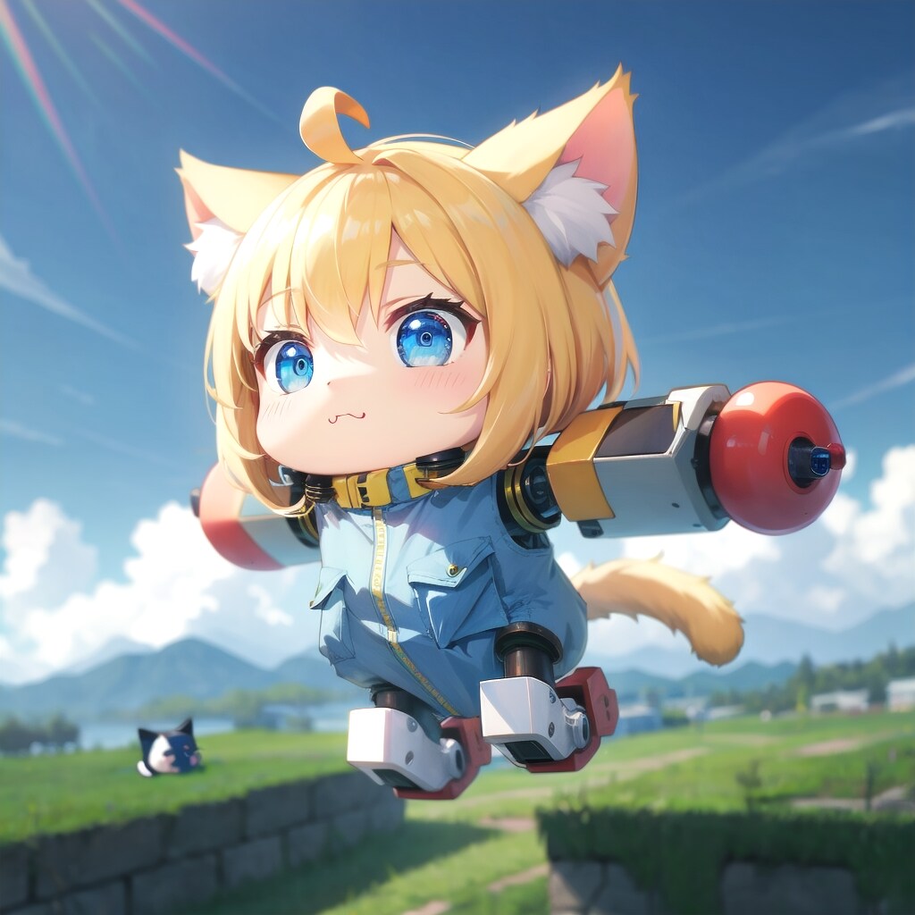 6/8の猫型ロボット | の人気AIイラスト・グラビア