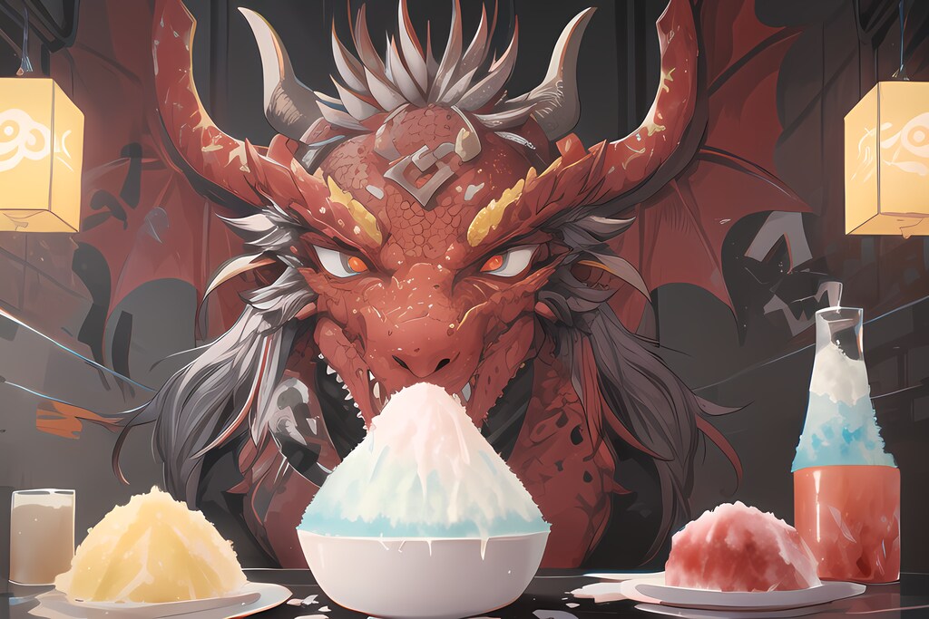 ドラゴン氷三昧