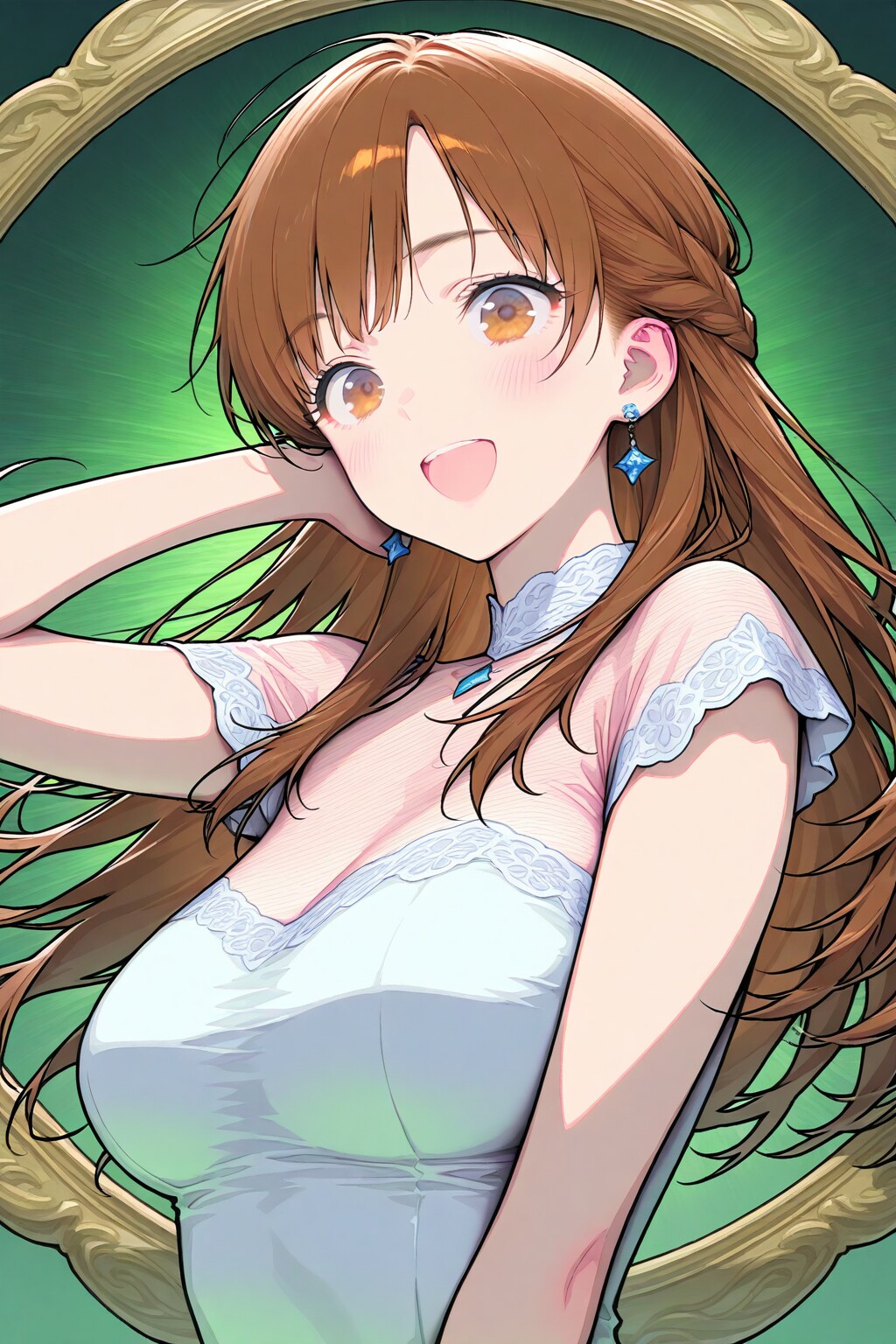 41の美しさを表す単語で生成してみた！(BEHEMOTH) | の人気AIイラスト・グラビア