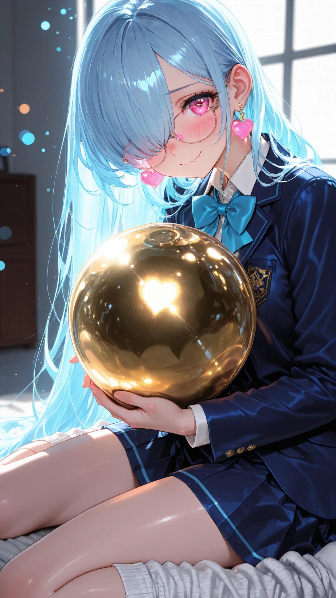 ミハルと不思議なボール | の人気AIイラスト・グラビア