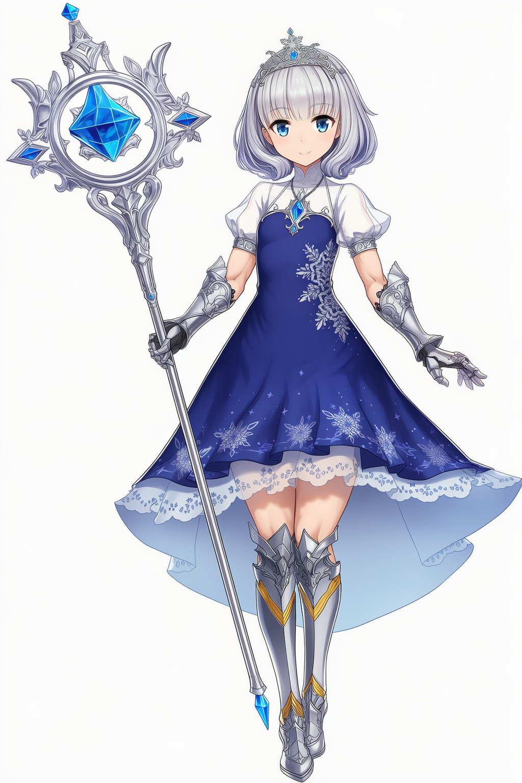 魔法少女スターライト・スノー（タネ）