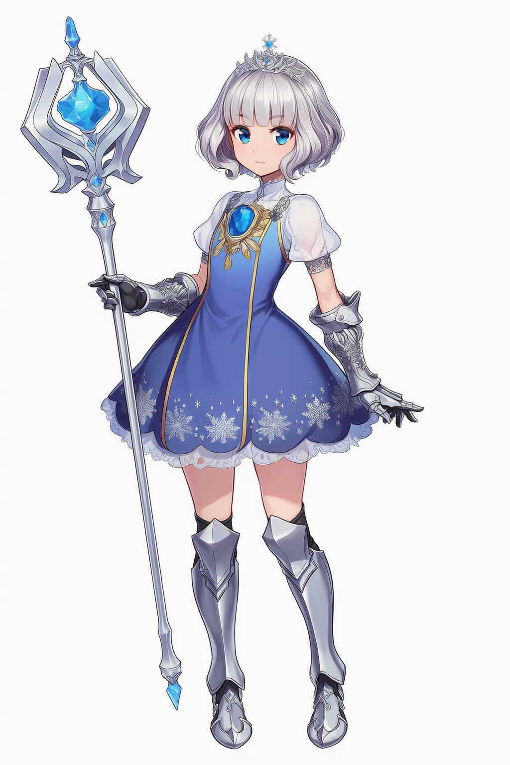 魔法少女スターライト・スノー（タネ）