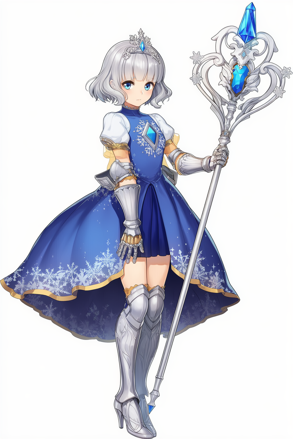 魔法少女スターライト・スノー（タネ）