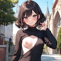 ざっくりニット 6枚目
