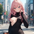 ざっくりニット 9枚目