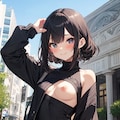 ざっくりニット 4枚目