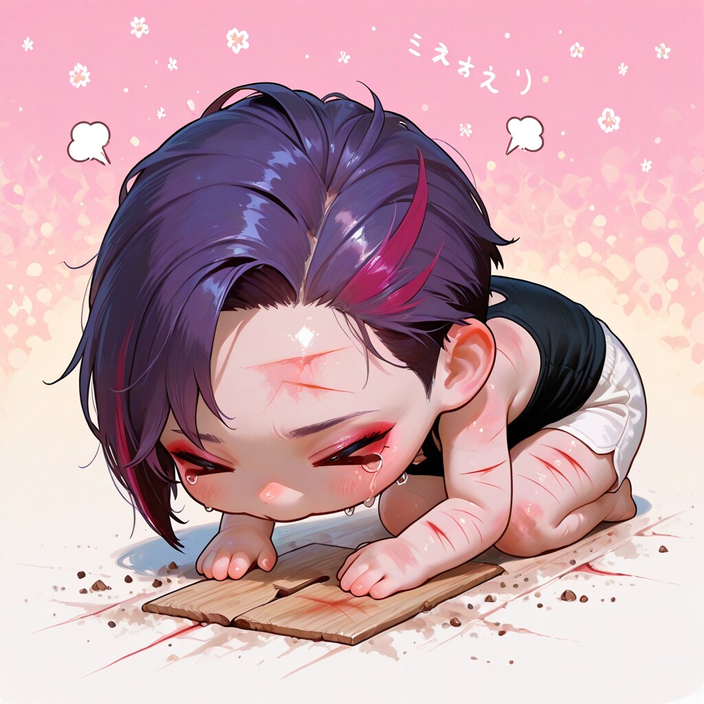 もぅ…二度としません…