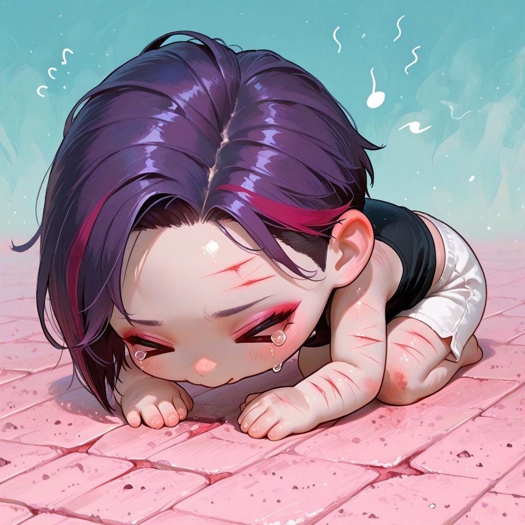 もぅ…二度としません…