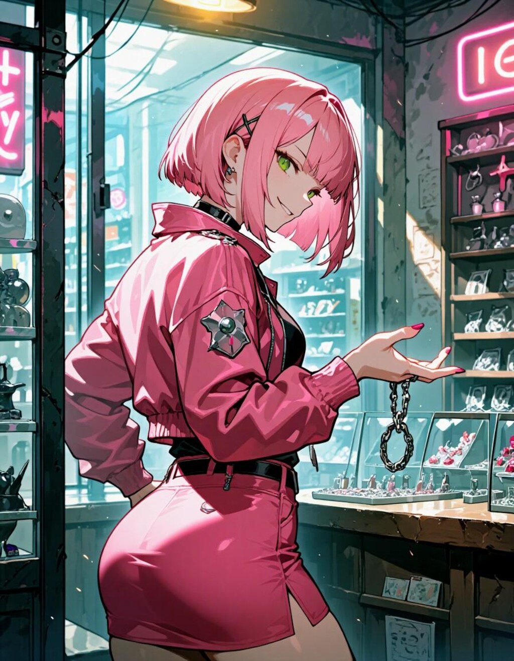 シン・ピンボブお姉やん💓11