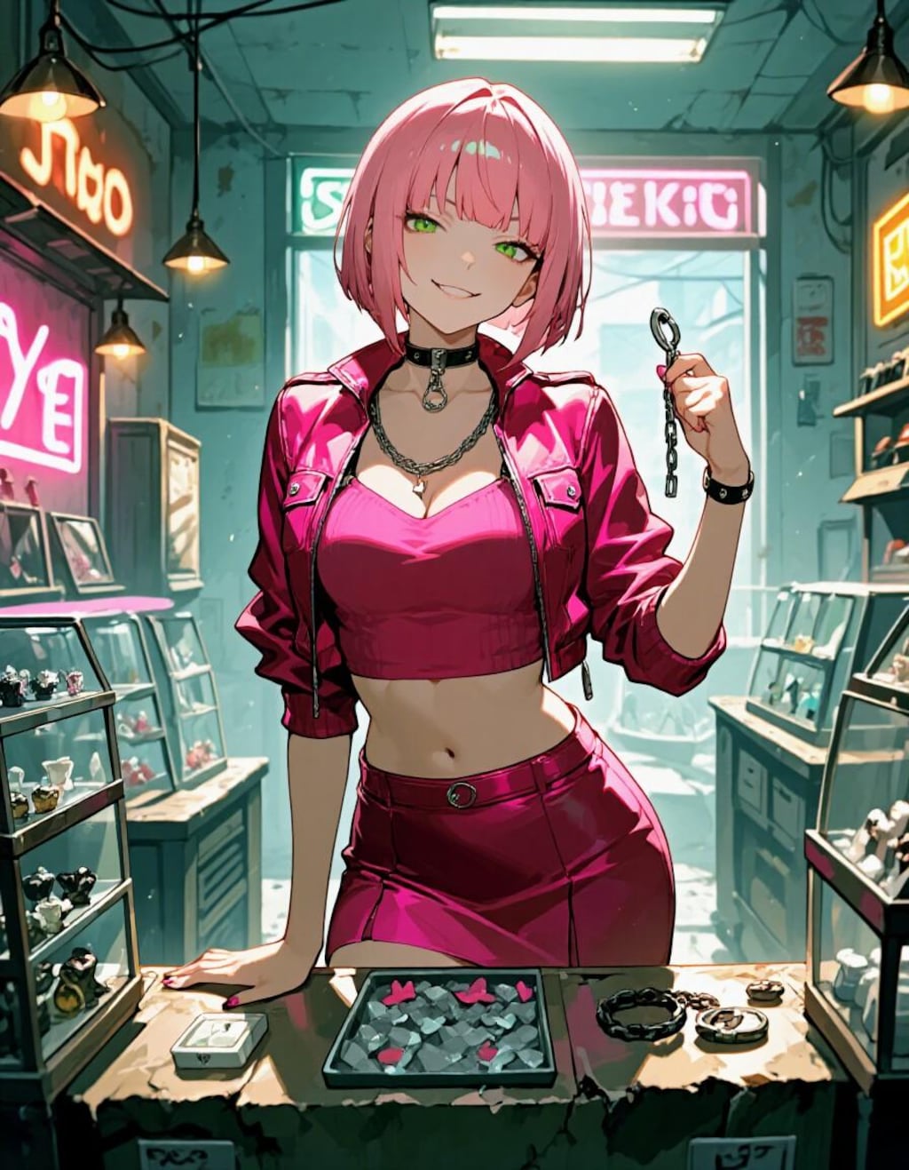 シン・ピンボブお姉やん💓11