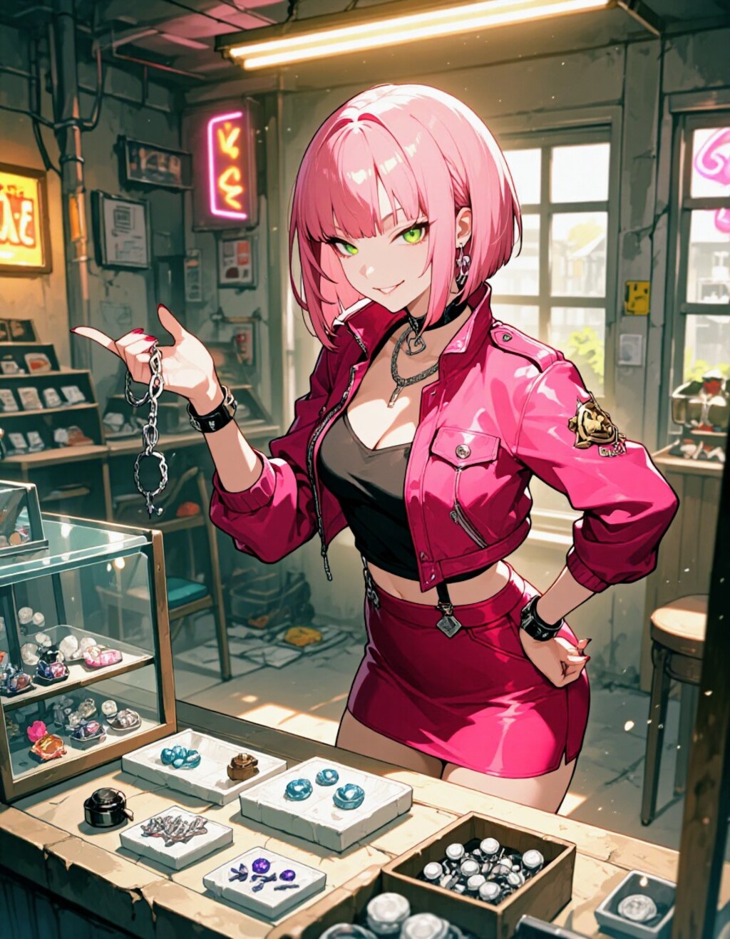 シン・ピンボブお姉やん💓11