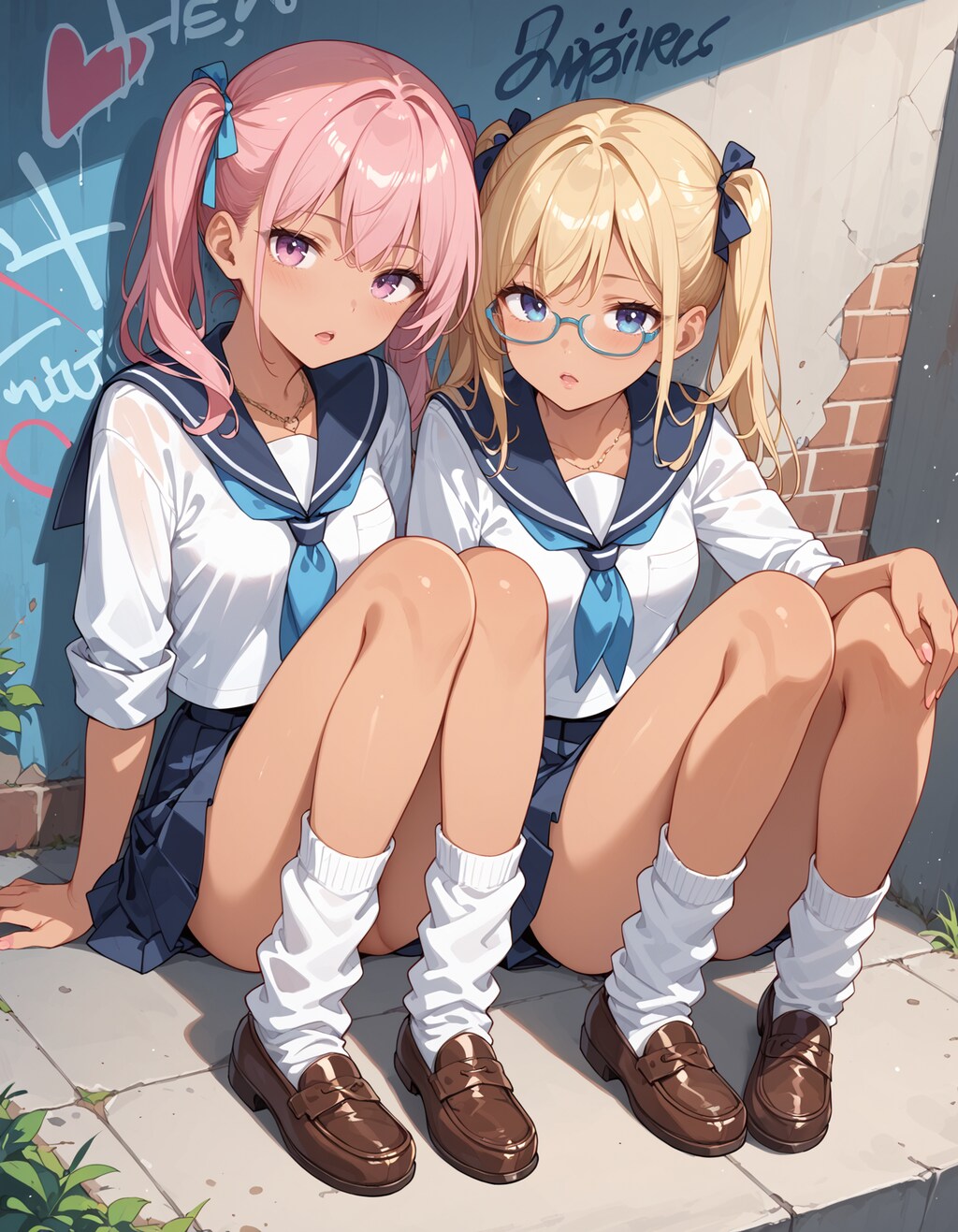 school girl